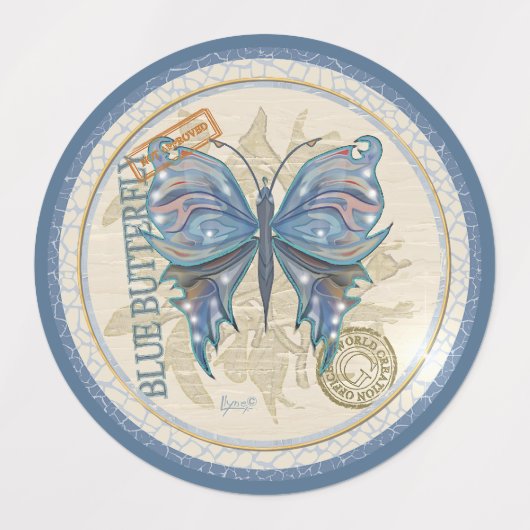 G創造事務所 ラベル (デザイン1)