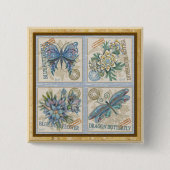 G創造事務所 缶バッジ (正面)