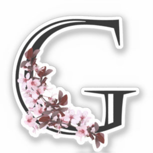 G字さくらんぼ シール