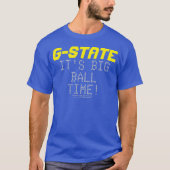 G州:ビッグボールタイムTシャツ Tシャツ (正面)