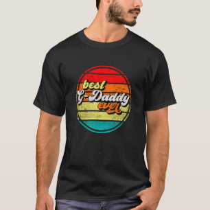 G最高のダディEver Father s Day GrandpaヴィンテージRet Tシャツ