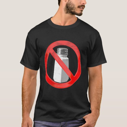 G用前向き低ナトリウム非毒性ゲーム Tシャツ (正面)