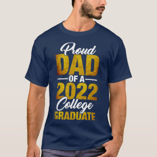G誇りを持ったRaduate Graduation College Studentvパパ Tシャツ
