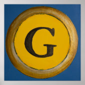 G調 ポスター (正面)