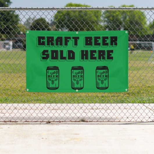 G販売のクラフトビール 横断幕 (インサイチュ)