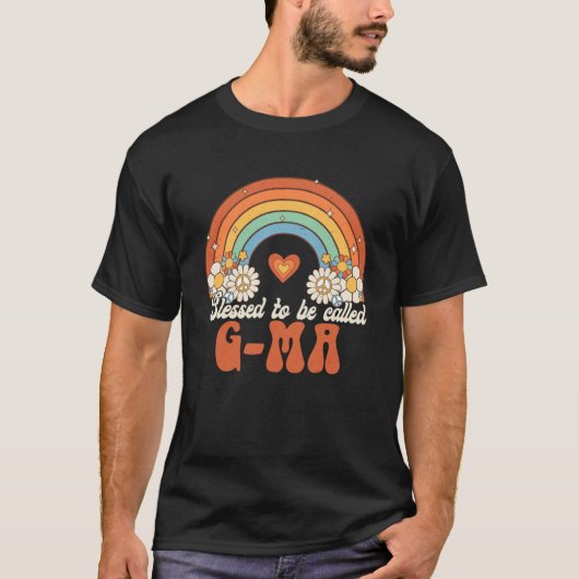 G賛美 Ma Groovy Rainbow Mother Sと呼ばれる Tシャツ (正面)