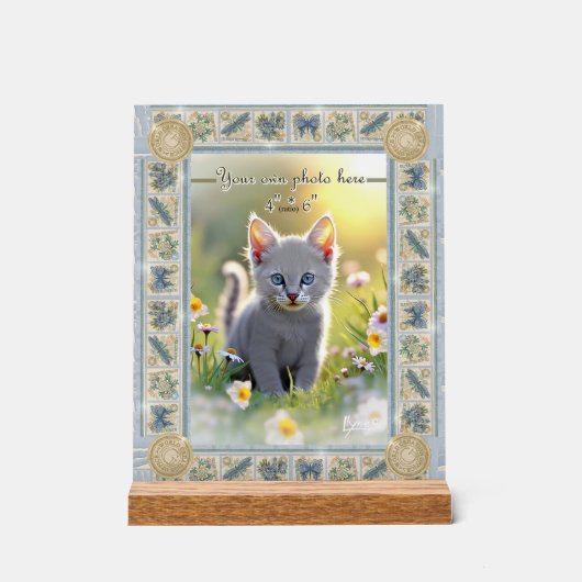 G造成所 アクリルサイン (正面)