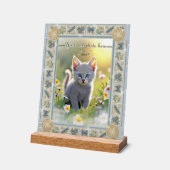 G造成所 アクリルサイン (傾斜)