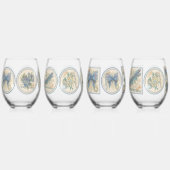 G造成所 ステムなしワイングラス (正面)