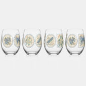 G造成所 ステムなしワイングラス (裏面)