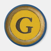 G鍵 マグネット (正面)