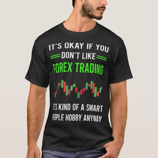 G頭が切れるピープルフォーレックス貿易業者 Tシャツ (正面)