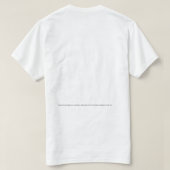 G02 Tシャツ (デザイン裏面)