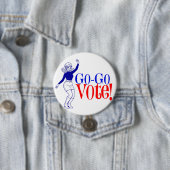 G0 G0 Vote! 3" バッジ (インサイチュ)