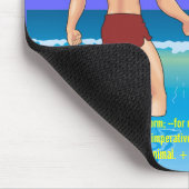 G0Yの哲学の強さ マウスパッド (コーナー)