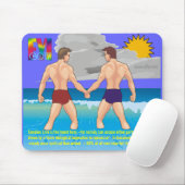 G0Yの哲学の強さ マウスパッド (マウス)