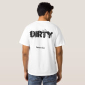 G12役人のTシャツ Tシャツ (裏面フル)