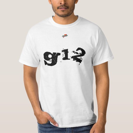 G12役人のTシャツ Tシャツ (正面)