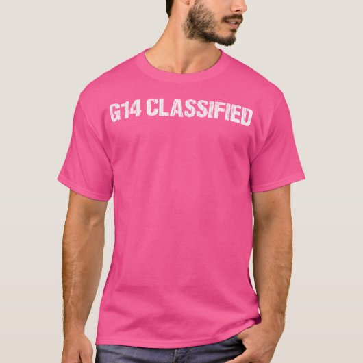 G14分類 Tシャツ (正面)