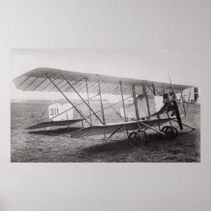 G2カードロン飛行機c.1912 ポスター