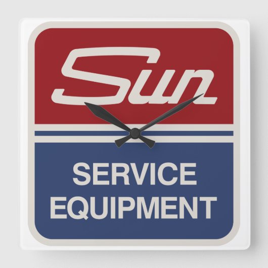 G2クラシック世代ウォールクロック スクエア壁時計 (正面)