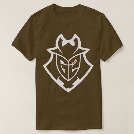 G2チーム Tシャツ (デザイン正面)