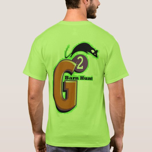 G2バーン狩り Tシャツ (裏面)