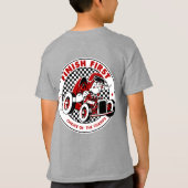 G2少年の仕上げChamps Tシャツの最初の選択 Tシャツ (裏面)