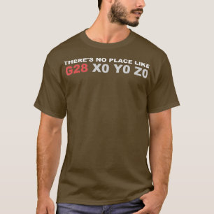 G28 CNC Machinist (2) Tシャツ