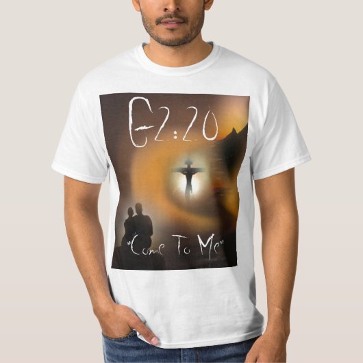 G2: 20は私に、"来ます" Tシャツ (正面)