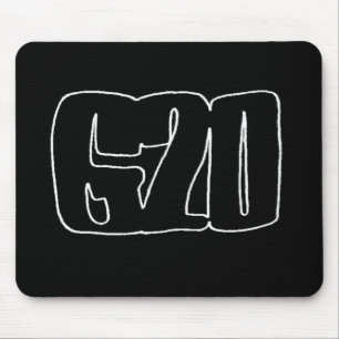 G2Oのマウスパッド マウスパッド