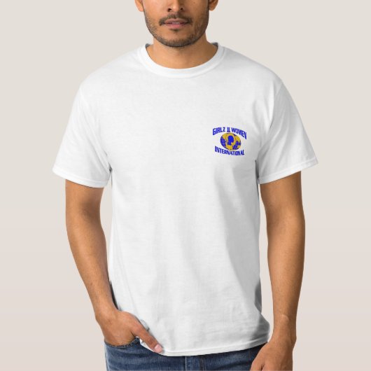 G2WGFPB2009白いT Tシャツ (正面)
