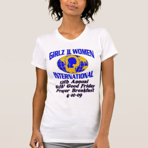G2WPBの女性の基本的なTS Tシャツ