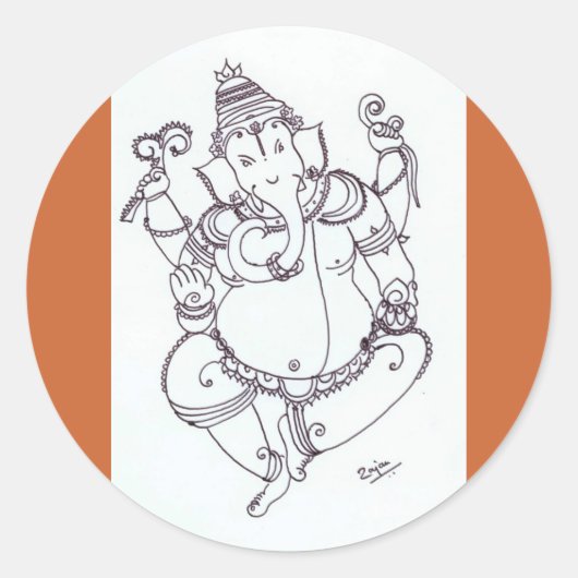 g303 ラウンドシール (正面)