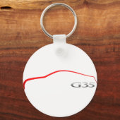 G35の概要 キーホルダー (正面)