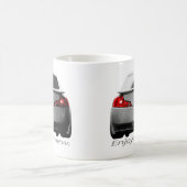 G35は"眺めを楽しみます。" コーヒーマグカップ (中央)