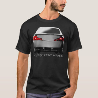 G35は"眺めを楽しみます。" Tシャツ