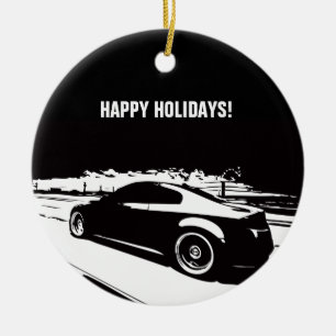G35クーペのクリスマスのオーナメント セラミックオーナメント
