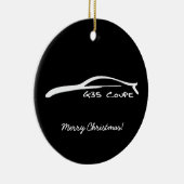 G35クーペブラシストローククリスマスのオーナメント セラミックオーナメント (右)