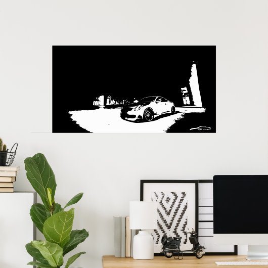 G35スタンス ポスター (ホームオフィス)