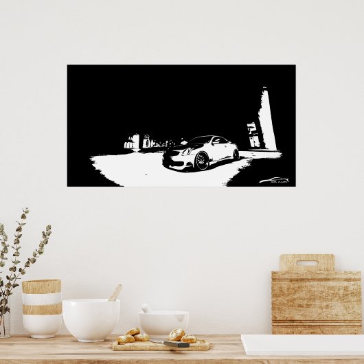 G35スタンス ポスター (キッチン)