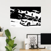 G35セダンサイドショットポスター ポスター (ホームオフィス)