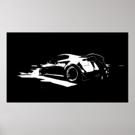 G35ドリフト ポスター