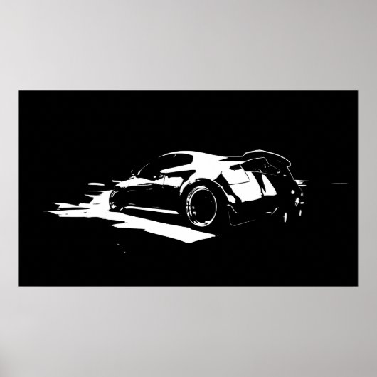 G35ドリフト ポスター (正面)