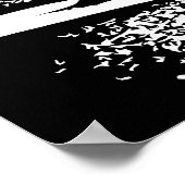 G35リヤビュー駐車構造ショット ポスター (角)