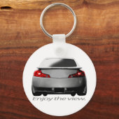 G35「楽しむビュー」 キーホルダー (正面)
