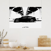 G37アートポスター ポスター (キッチン)