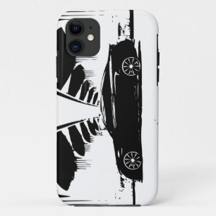 G37クーペの側面の打撃 iPhone 11 ケース