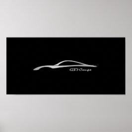 G37ブラシストローク ポスター