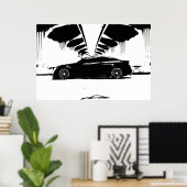 G37ポスター ポスター (ホームオフィス)